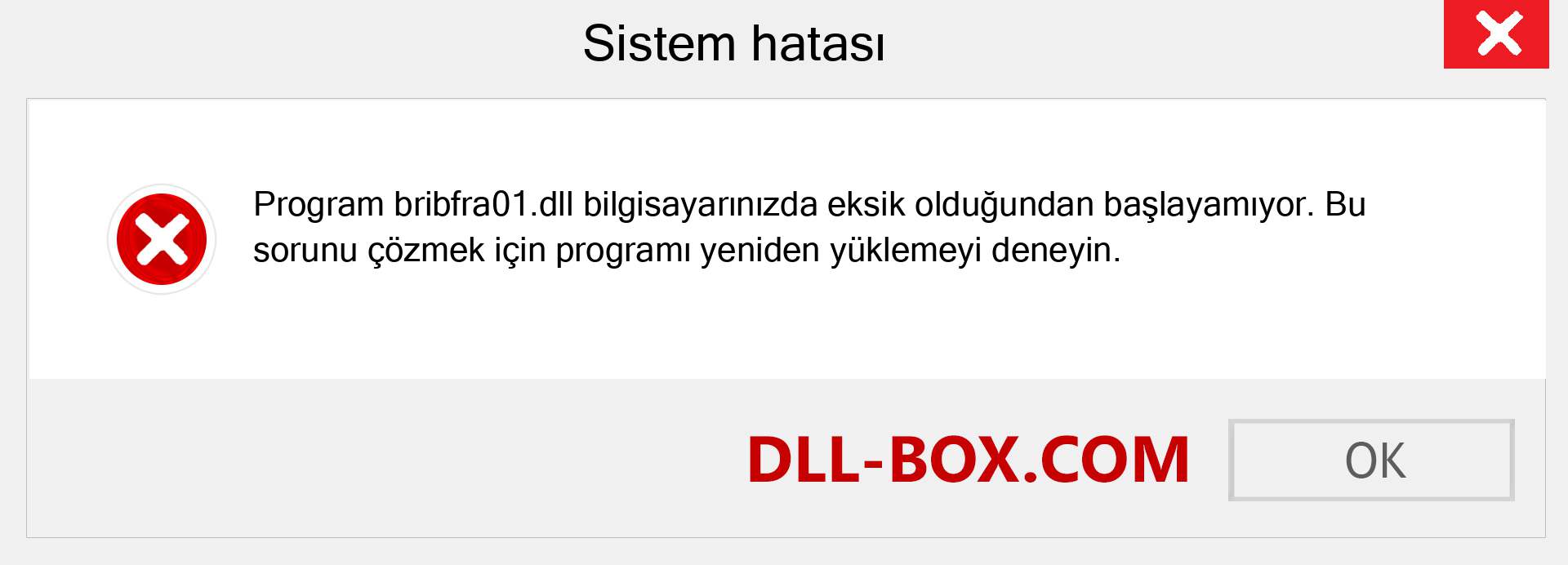 bribfra01.dll dosyası eksik mi? Windows 7, 8, 10 için İndirin - Windows'ta bribfra01 dll Eksik Hatasını Düzeltin, fotoğraflar, resimler